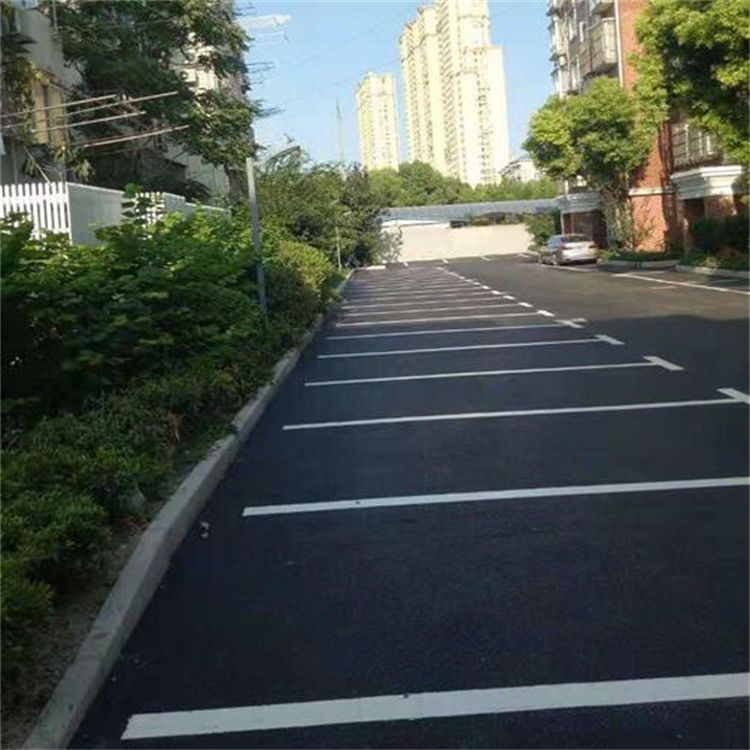 海棠湾镇厂区划线